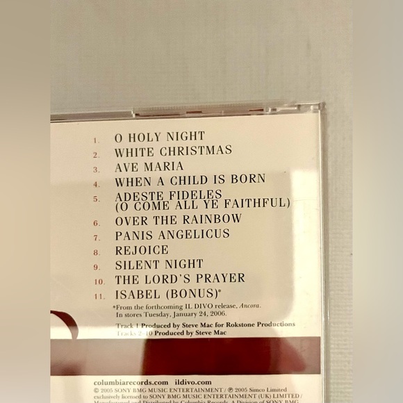 Il Divo The Christmas Collection CD + IL Divo The Promise CD - Picture 10 of 13
